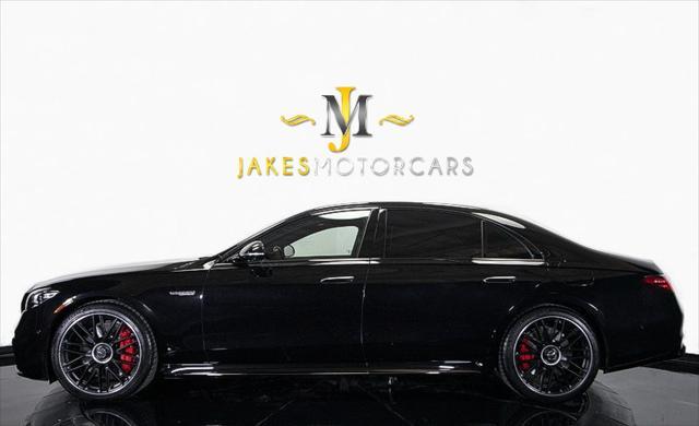 used 2024 Mercedes-Benz AMG S 63 E car, priced at $174,999
