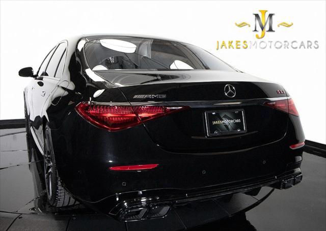 used 2024 Mercedes-Benz AMG S 63 E car, priced at $174,999
