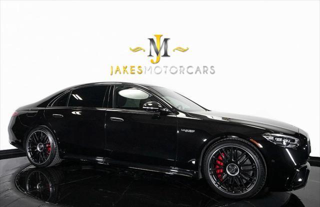used 2024 Mercedes-Benz AMG S 63 E car, priced at $174,999