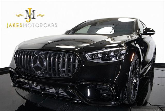 used 2024 Mercedes-Benz AMG S 63 E car, priced at $174,999