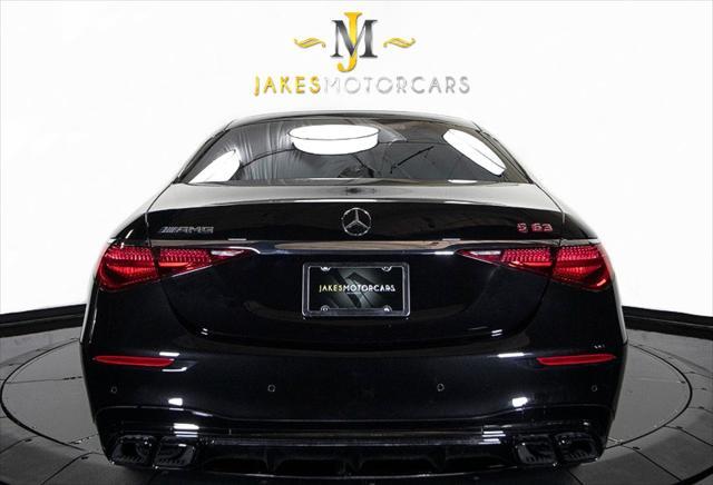 used 2024 Mercedes-Benz AMG S 63 E car, priced at $174,999