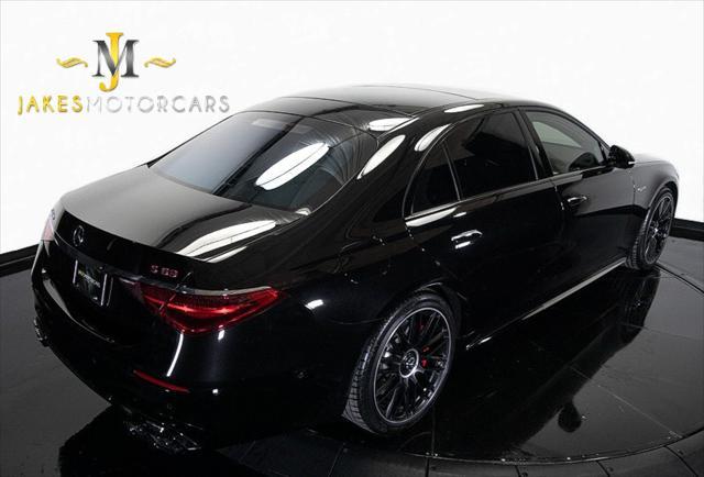 used 2024 Mercedes-Benz AMG S 63 E car, priced at $174,999