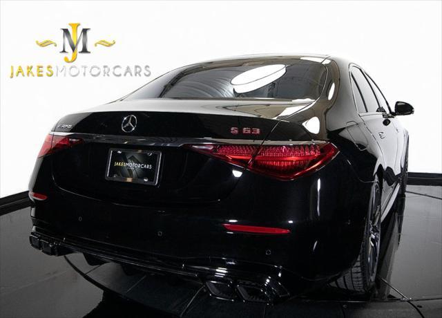 used 2024 Mercedes-Benz AMG S 63 E car, priced at $174,999