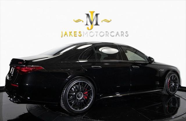 used 2024 Mercedes-Benz AMG S 63 E car, priced at $174,999