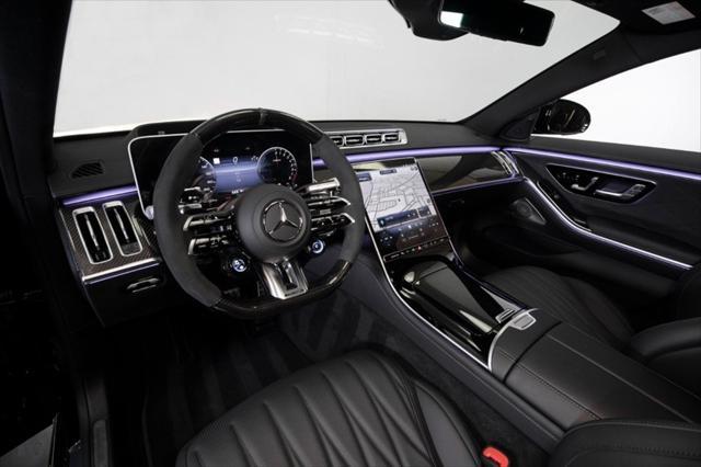 used 2024 Mercedes-Benz AMG S 63 E car, priced at $174,999