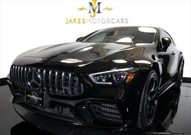 used 2021 Mercedes-Benz AMG GT 63 car, priced at $87,999