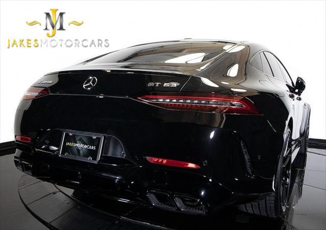 used 2021 Mercedes-Benz AMG GT 63 car, priced at $87,999