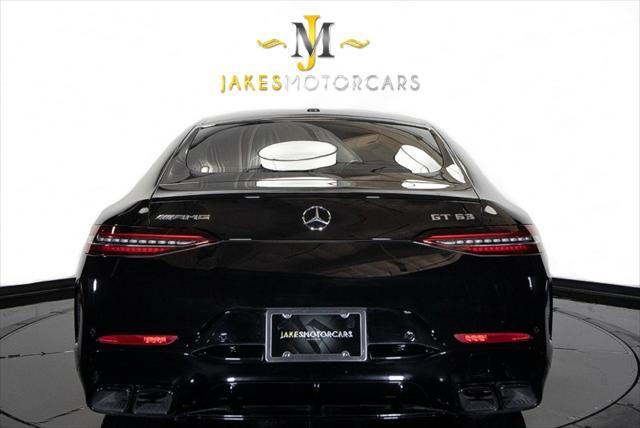 used 2021 Mercedes-Benz AMG GT 63 car, priced at $87,999