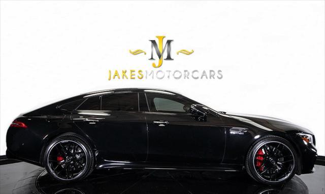used 2021 Mercedes-Benz AMG GT 63 car, priced at $87,999