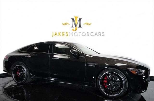 used 2021 Mercedes-Benz AMG GT 63 car, priced at $87,999