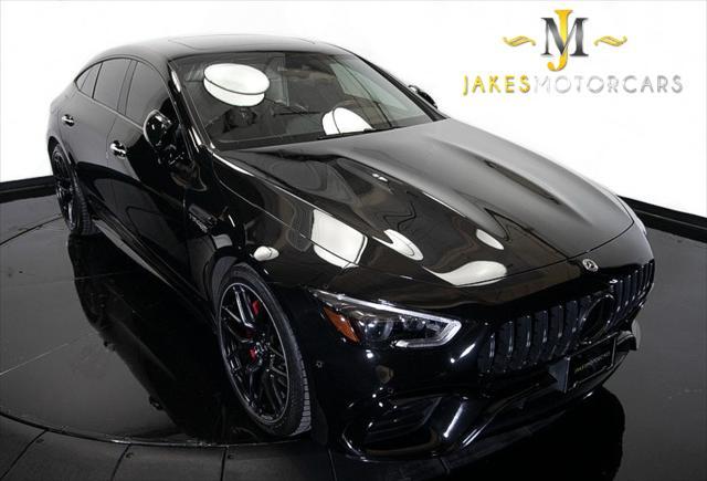used 2021 Mercedes-Benz AMG GT 63 car, priced at $87,999