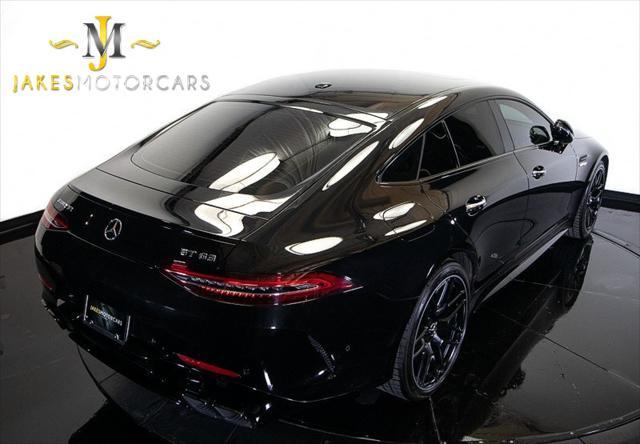 used 2021 Mercedes-Benz AMG GT 63 car, priced at $87,999