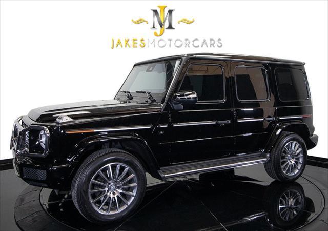 used 2023 Mercedes-Benz G-Class car, priced at $145,999