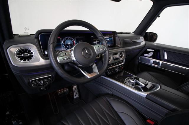 used 2023 Mercedes-Benz G-Class car, priced at $145,999