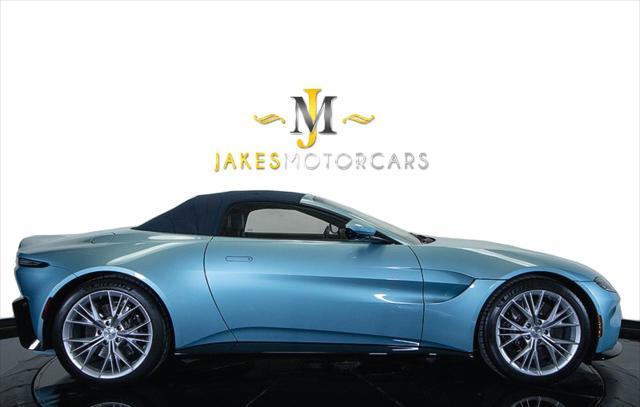 used 2021 Aston Martin Vantage car, priced at $119,888