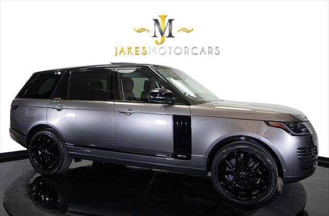 used 2020 Land Rover Range Rover car, priced at $64,999