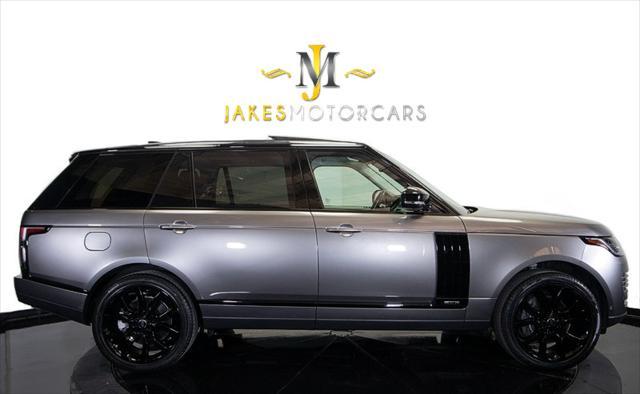 used 2020 Land Rover Range Rover car, priced at $64,999