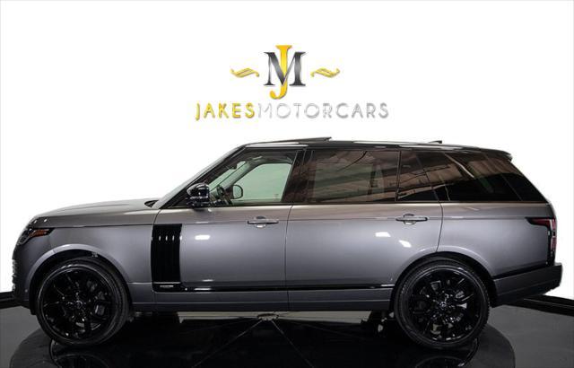 used 2020 Land Rover Range Rover car, priced at $64,999