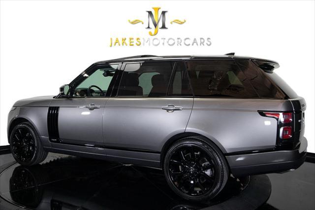 used 2020 Land Rover Range Rover car, priced at $64,999