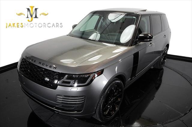 used 2020 Land Rover Range Rover car, priced at $64,999