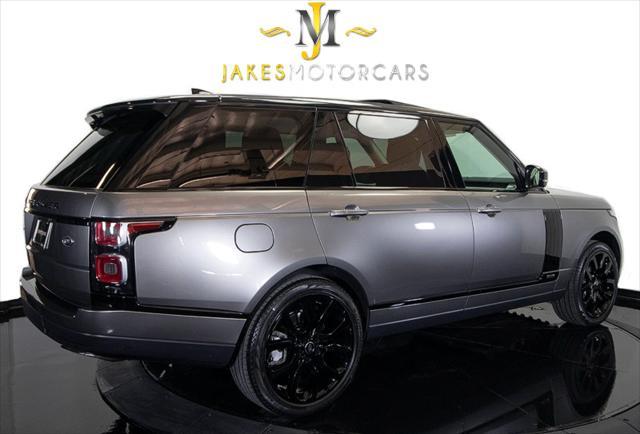 used 2020 Land Rover Range Rover car, priced at $64,999