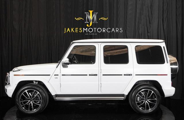 used 2024 Mercedes-Benz G-Class car, priced at $179,999