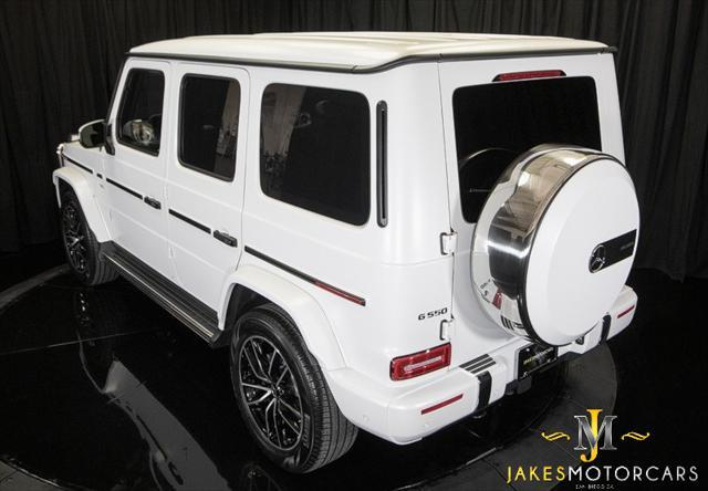 used 2024 Mercedes-Benz G-Class car, priced at $179,999