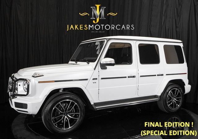 used 2024 Mercedes-Benz G-Class car, priced at $179,999