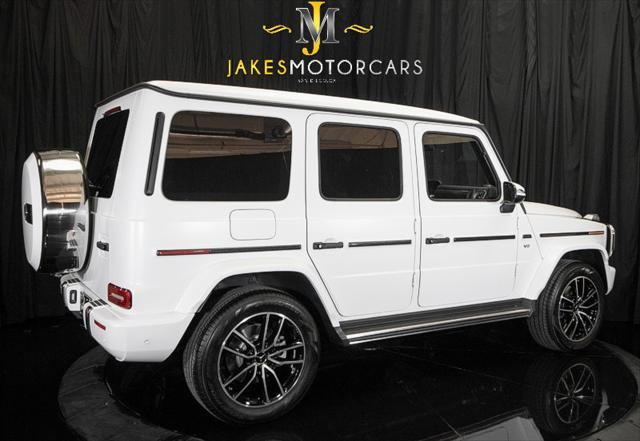 used 2024 Mercedes-Benz G-Class car, priced at $179,999