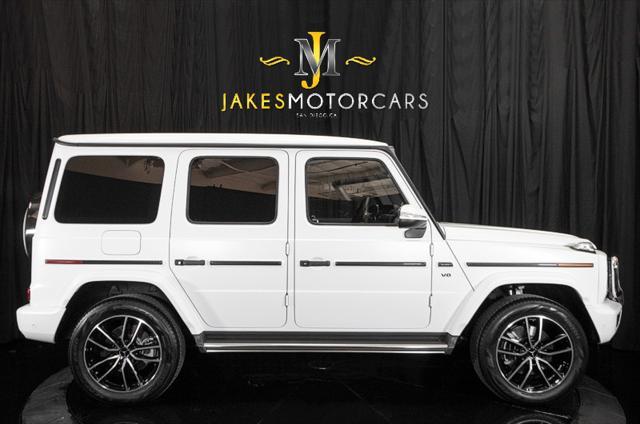 used 2024 Mercedes-Benz G-Class car, priced at $179,999