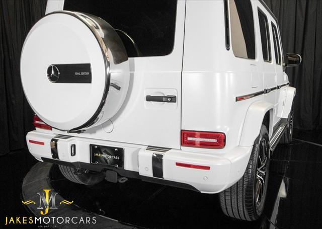 used 2024 Mercedes-Benz G-Class car, priced at $179,999