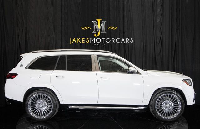 used 2023 Mercedes-Benz Maybach GLS 600 car, priced at $149,999