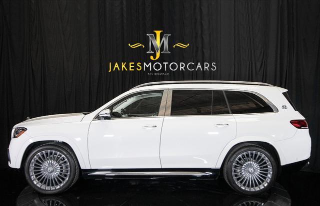 used 2023 Mercedes-Benz Maybach GLS 600 car, priced at $149,999