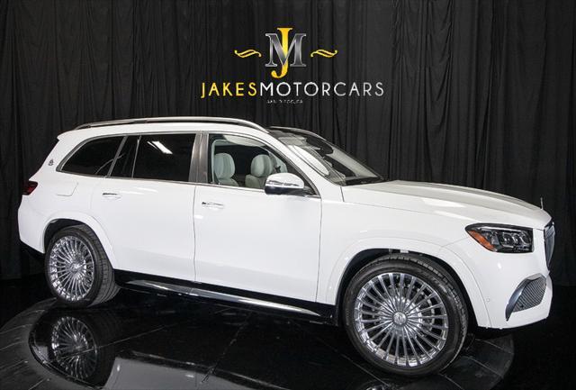 used 2023 Mercedes-Benz Maybach GLS 600 car, priced at $149,999