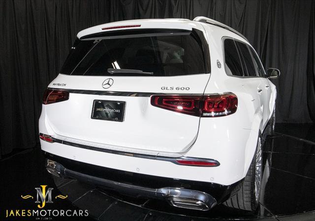 used 2023 Mercedes-Benz Maybach GLS 600 car, priced at $149,999