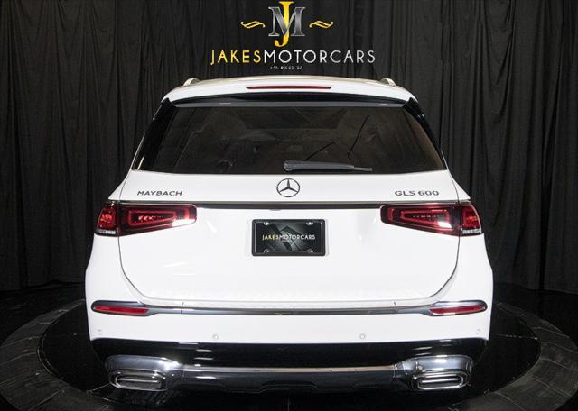 used 2023 Mercedes-Benz Maybach GLS 600 car, priced at $149,999