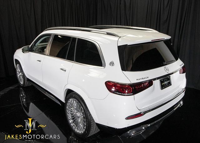 used 2023 Mercedes-Benz Maybach GLS 600 car, priced at $149,999