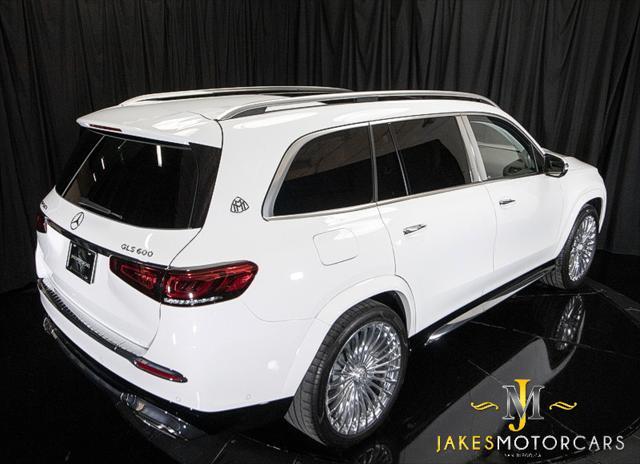 used 2023 Mercedes-Benz Maybach GLS 600 car, priced at $149,999