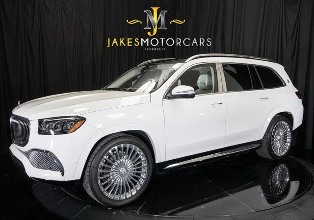 used 2023 Mercedes-Benz Maybach GLS 600 car, priced at $149,999