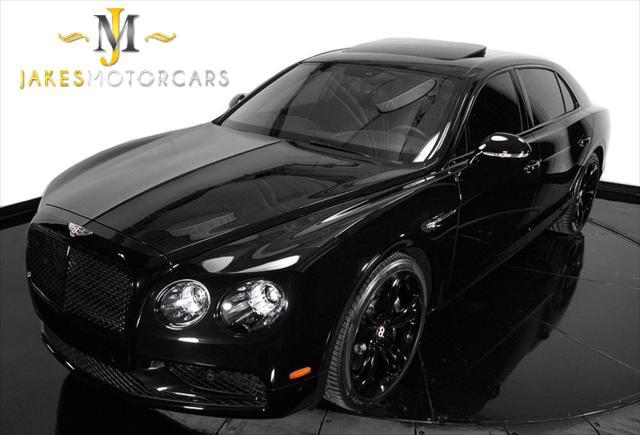 used 2018 Bentley Flying Spur car, priced at $119,888