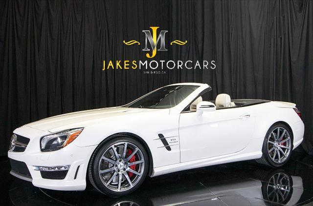 used 2016 Mercedes-Benz AMG SL car, priced at $77,999