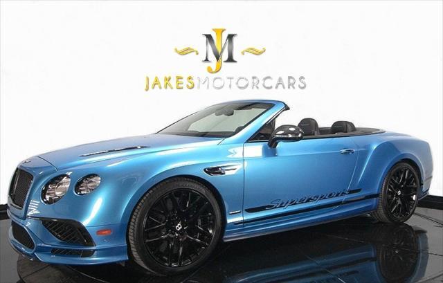 used 2018 Bentley Continental GT car, priced at $149,888