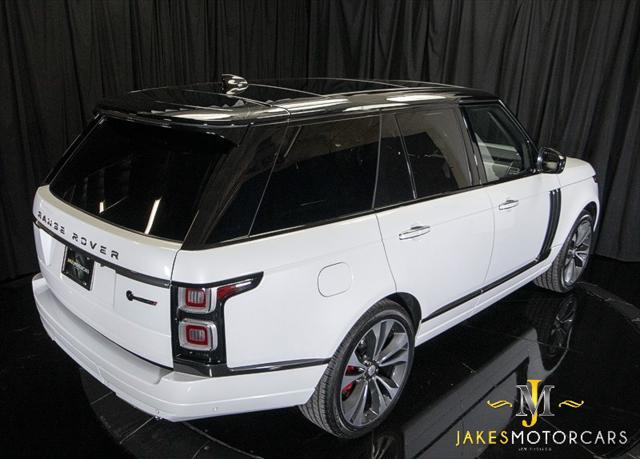 used 2020 Land Rover Range Rover car, priced at $84,999