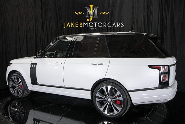 used 2020 Land Rover Range Rover car, priced at $84,999