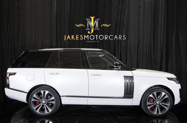 used 2020 Land Rover Range Rover car, priced at $84,999