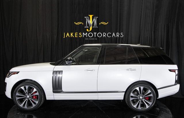 used 2020 Land Rover Range Rover car, priced at $84,999