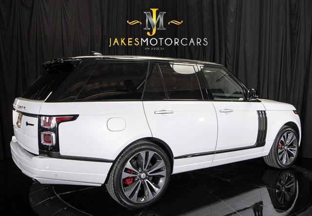 used 2020 Land Rover Range Rover car, priced at $84,999