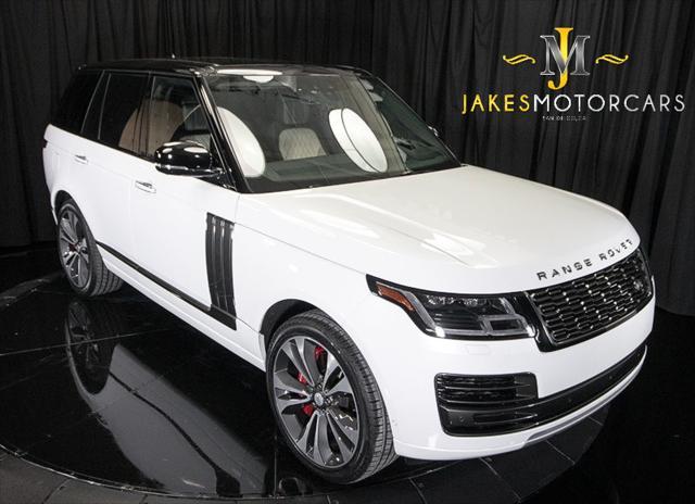used 2020 Land Rover Range Rover car, priced at $84,999