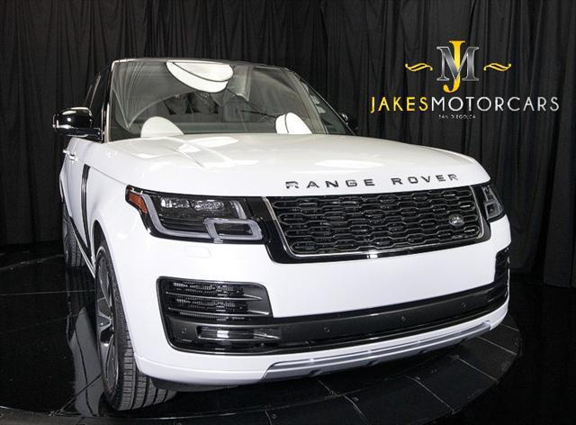 used 2020 Land Rover Range Rover car, priced at $84,999