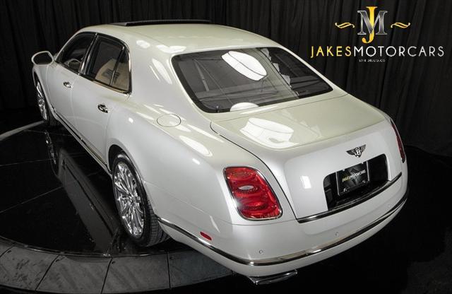 used 2016 Bentley Mulsanne car, priced at $119,888